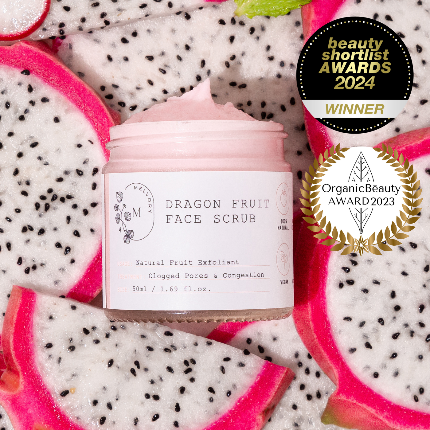 Dragonfruit Face Scrub