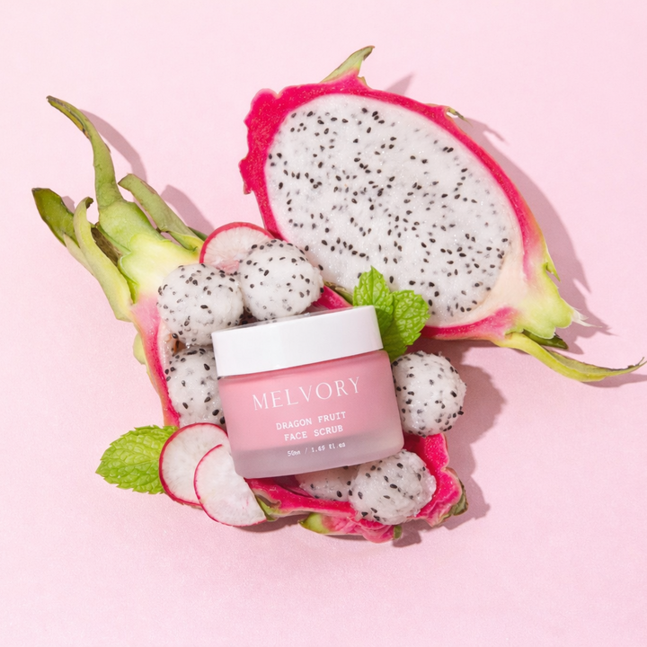 Dragon Fruit Brightening Face Scrub