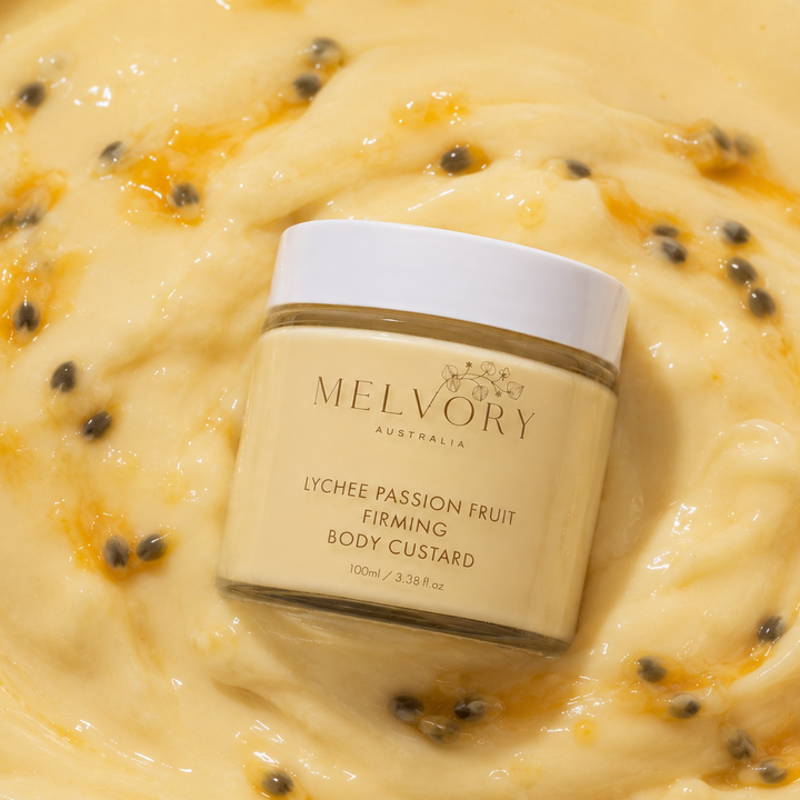 Limited Edition: Lychee + Passionfruit Body Custard