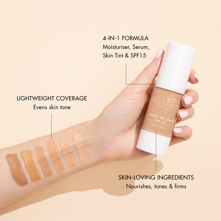 Tinted BB Cream SPF 15