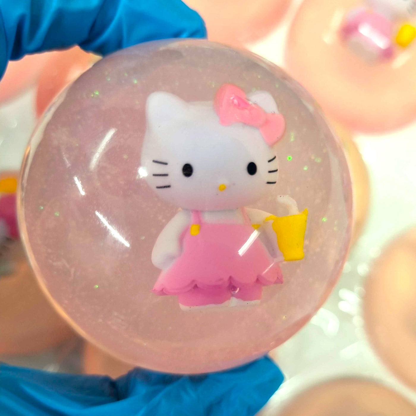 Mystery Kitty Jelly Soap