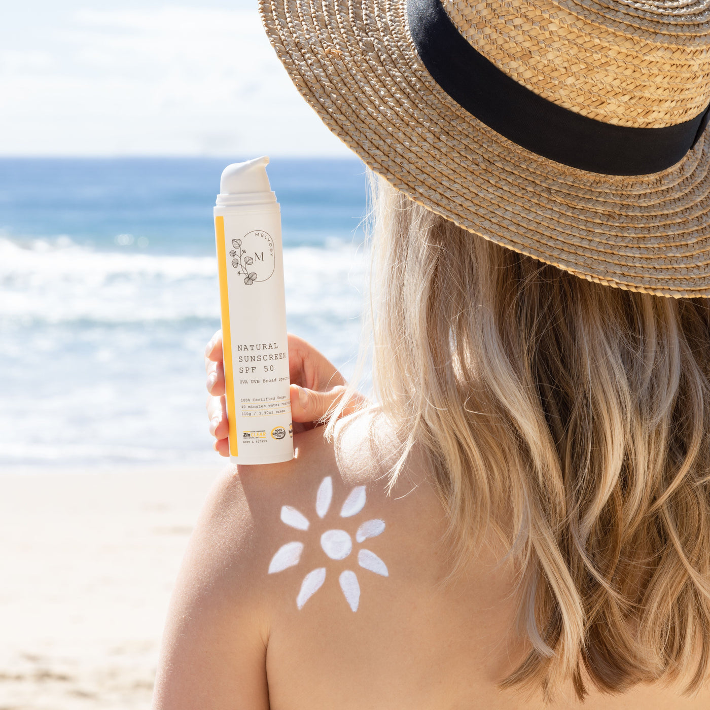 Natural Sunscreen SPF 50 – Melvory Store