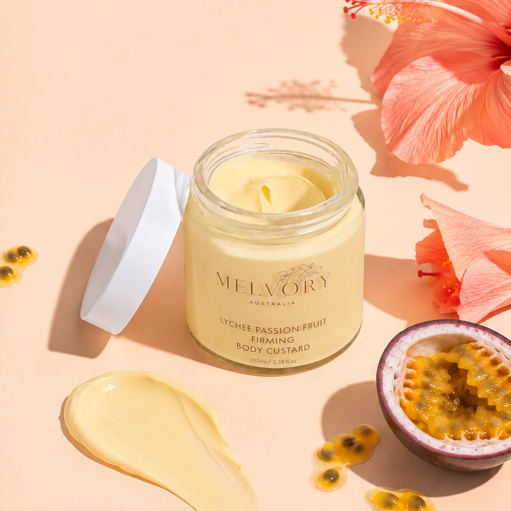 Limited Edition: Lychee + Passionfruit Body Custard