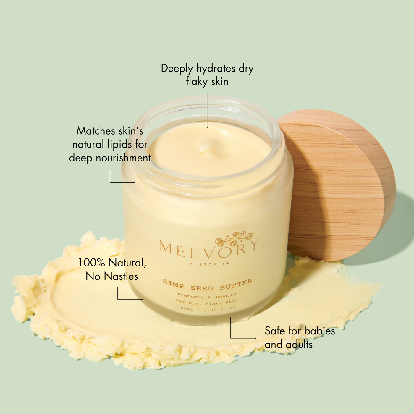 Hemp Seed Butter