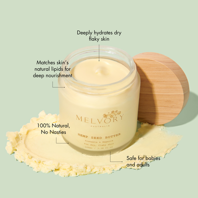 Hemp Seed Butter