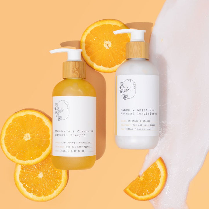 SHAMPOO, CONDITIONER &amp; HAIR BRUSH BUNDLE