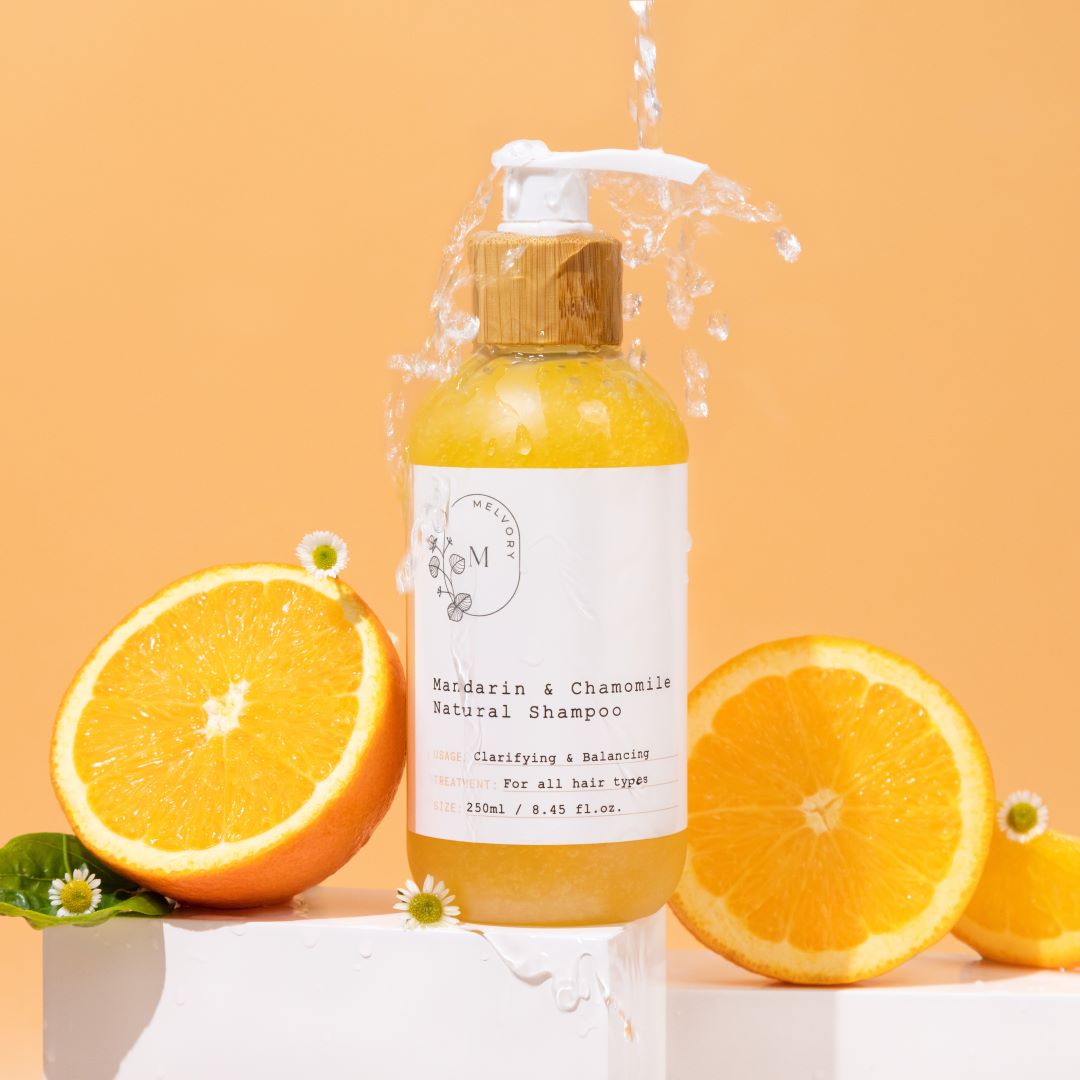 Mandarin &amp; Chamomile Gentle Shampoo