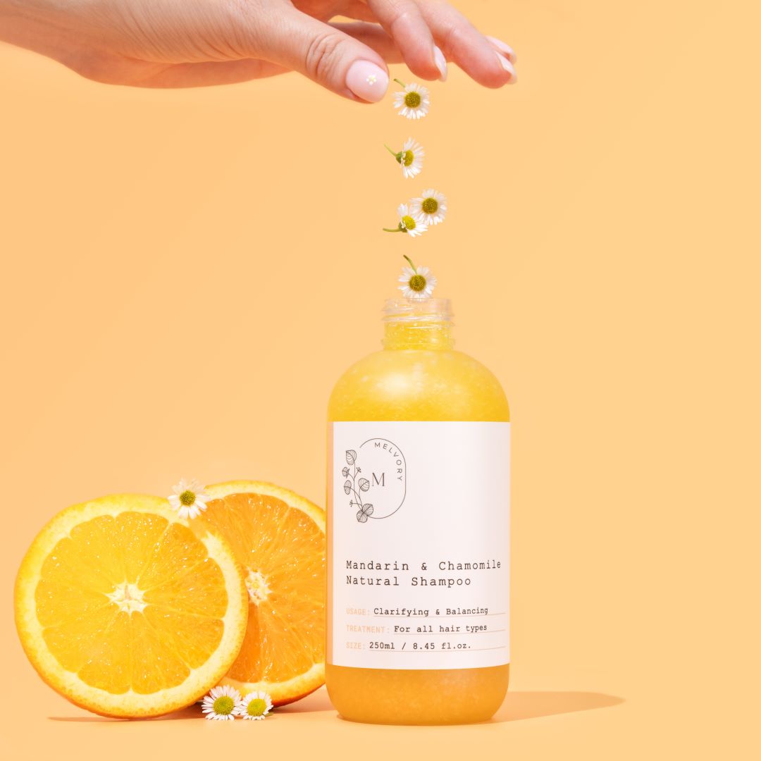 Mandarin &amp; Chamomile Gentle Shampoo