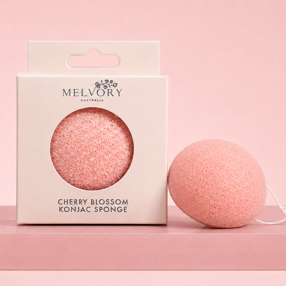 Cherry Blossom Konjac Sponge