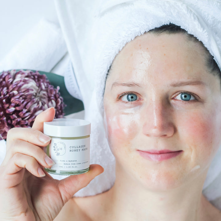 Collagen Honey Mask with Free Brush