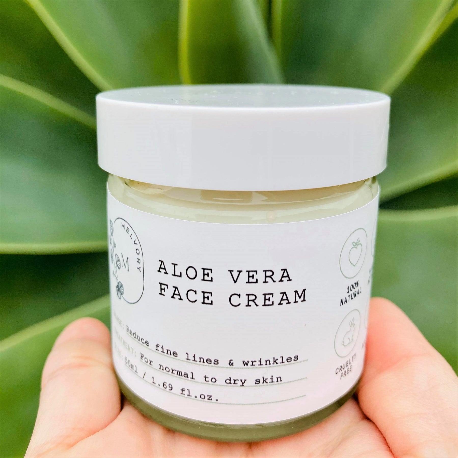 Vivid Aloe Vera Face Cream View in HD Vivid Aloe Vera Face Cream View in HD