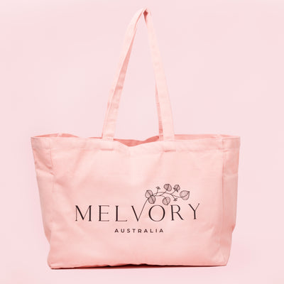 Melvory Pocket Tote Bag