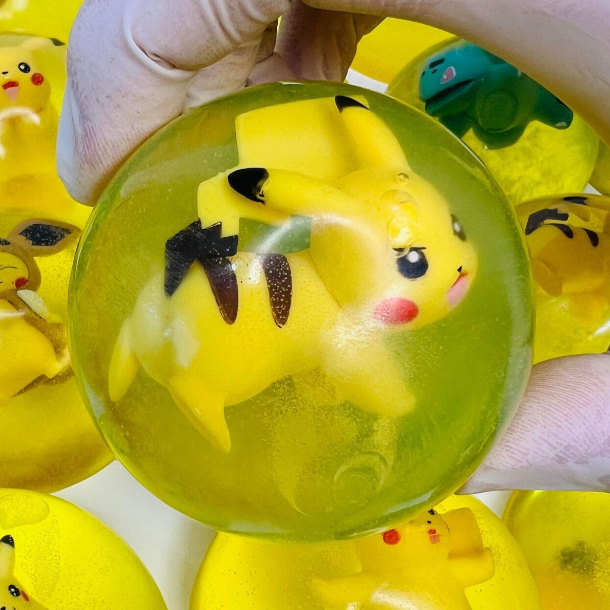 Mystery Pokemon Jelly Soap