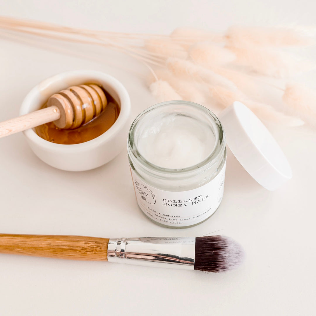 Strawberry + Collagen Mask Set