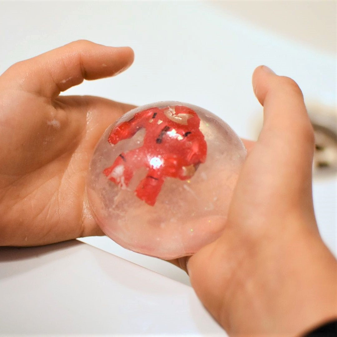 Mystery Super Hero Jelly Soap