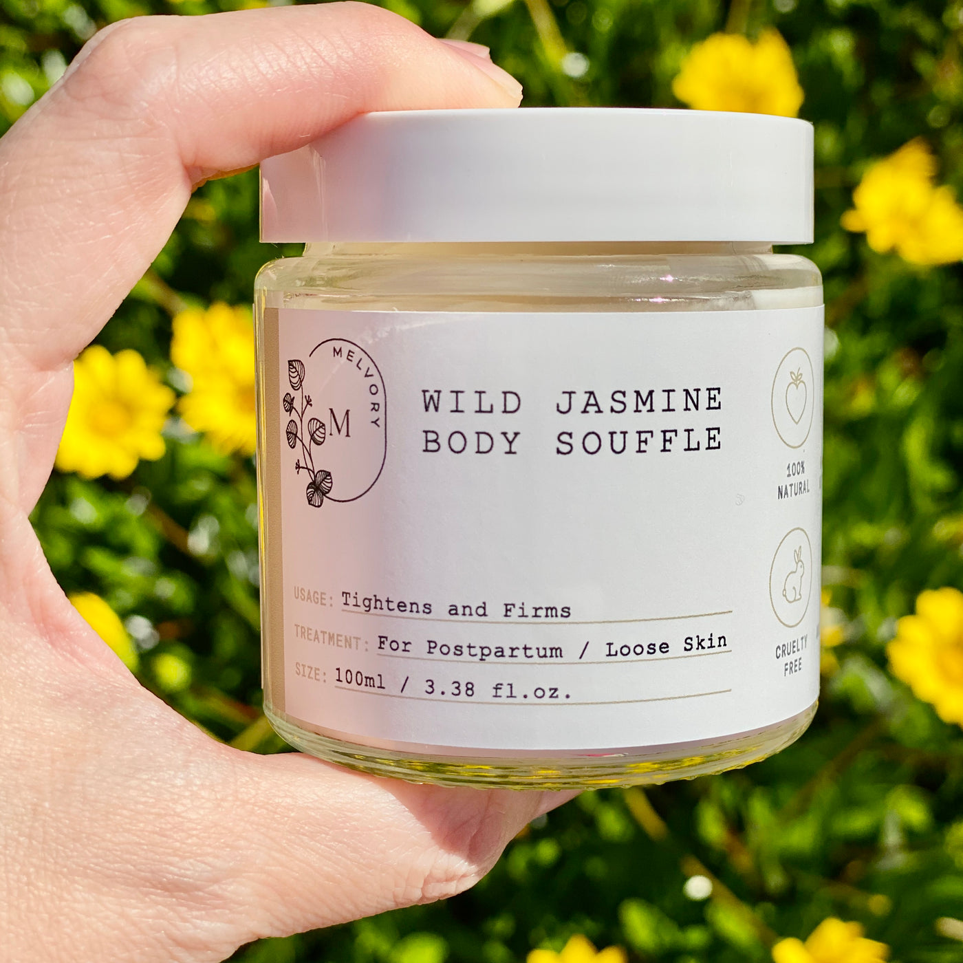 Wild Jasmine Body Souffle (Tightens Skin)