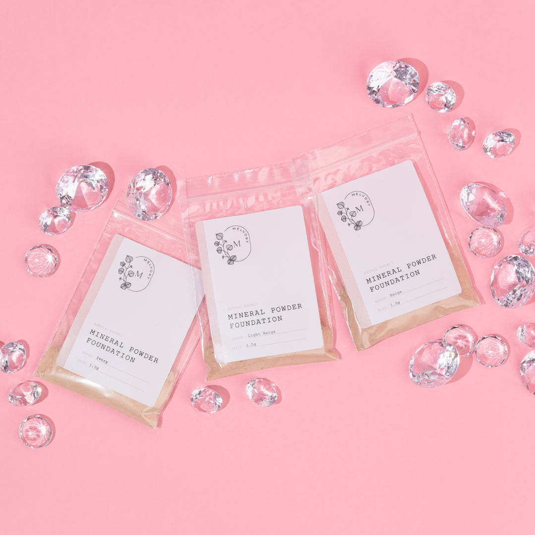 Sample Packs Mineral Powder Foundation SPF 15