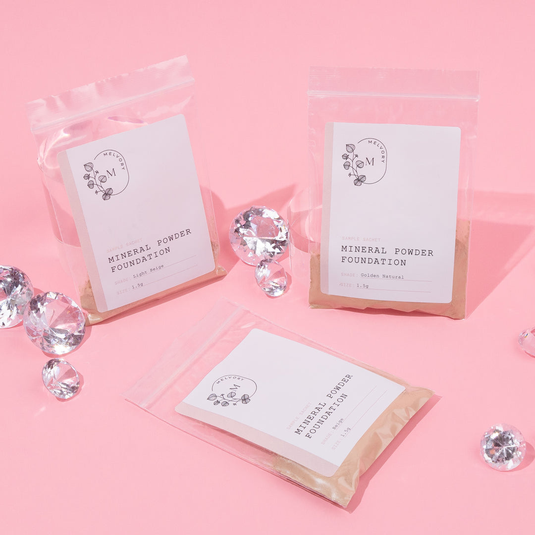 Sample Packs Mineral Powder Foundation SPF 15