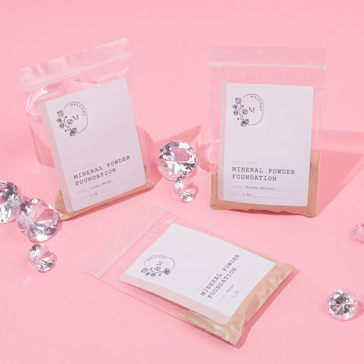Sample Packs Mineral Powder Foundation SPF 15