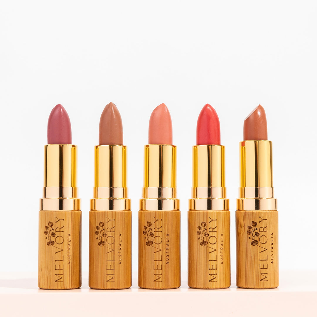 Powder Foundation &amp; Lipstick Set
