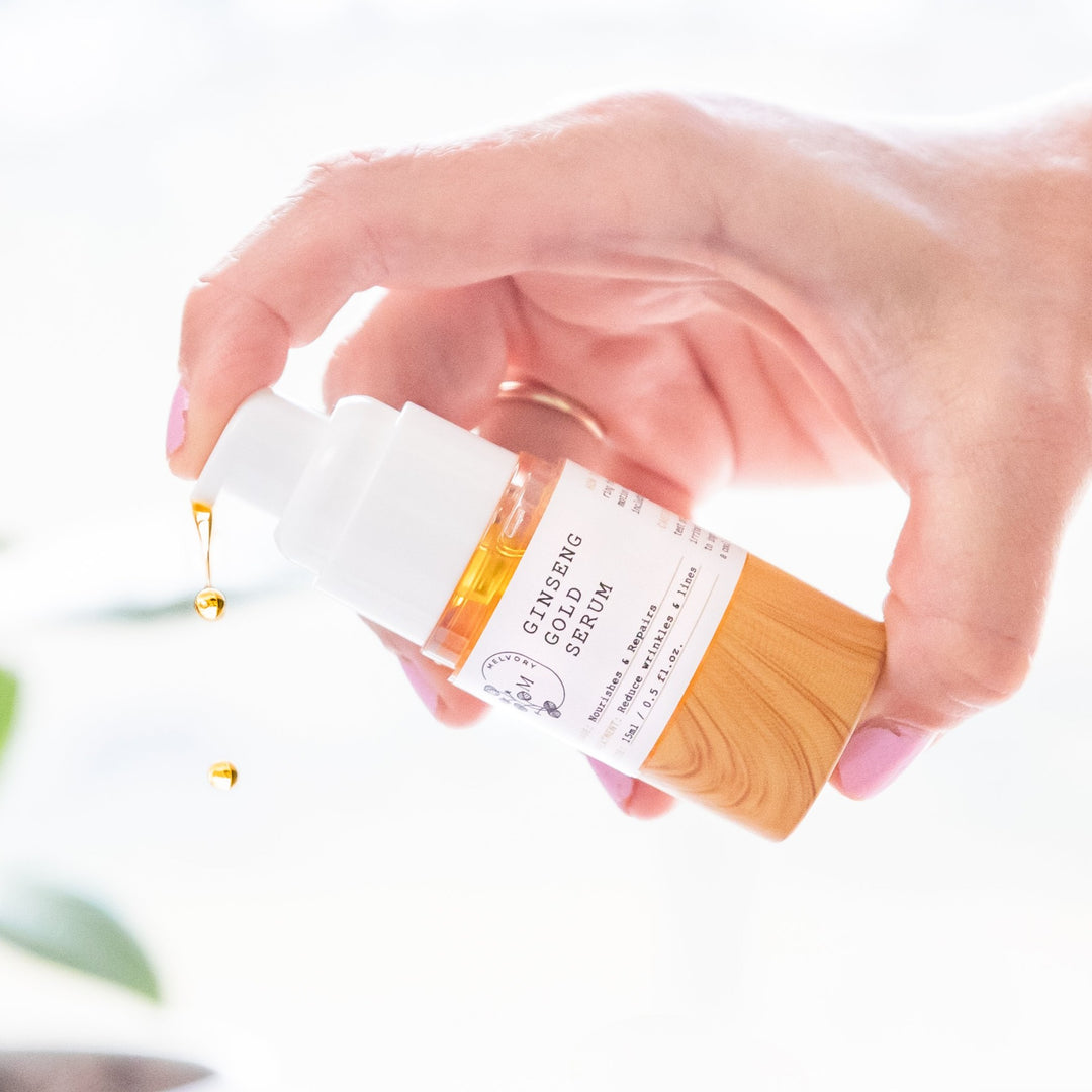 Ginseng Gold Serum