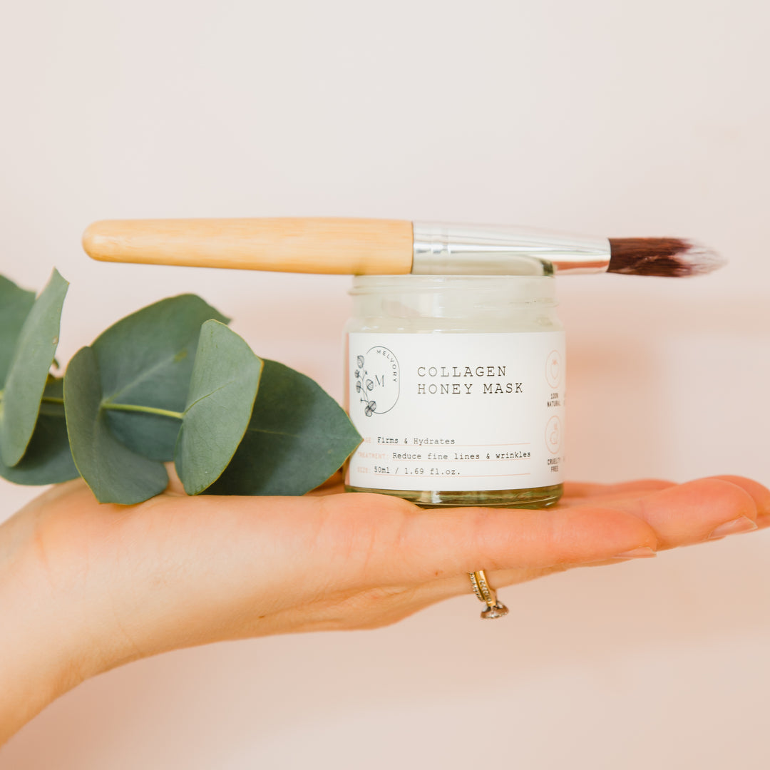Collagen Honey Mask with Free Brush