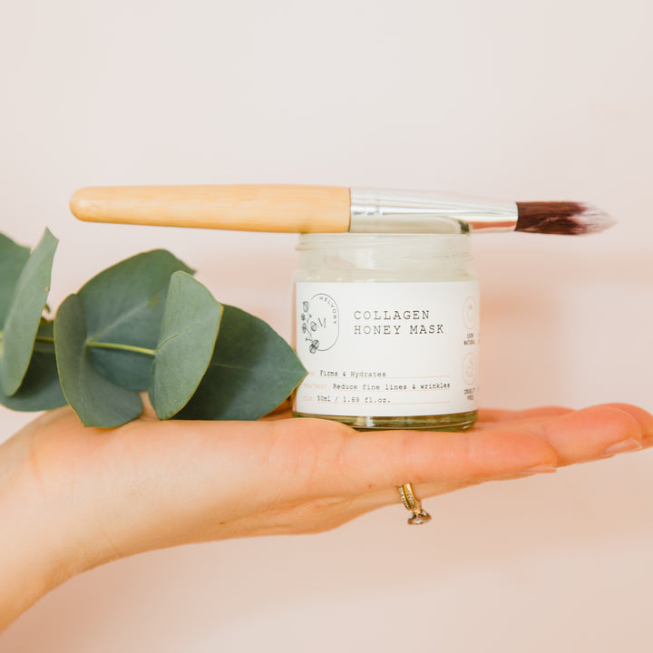 Collagen Honey Mask with Free Brush
