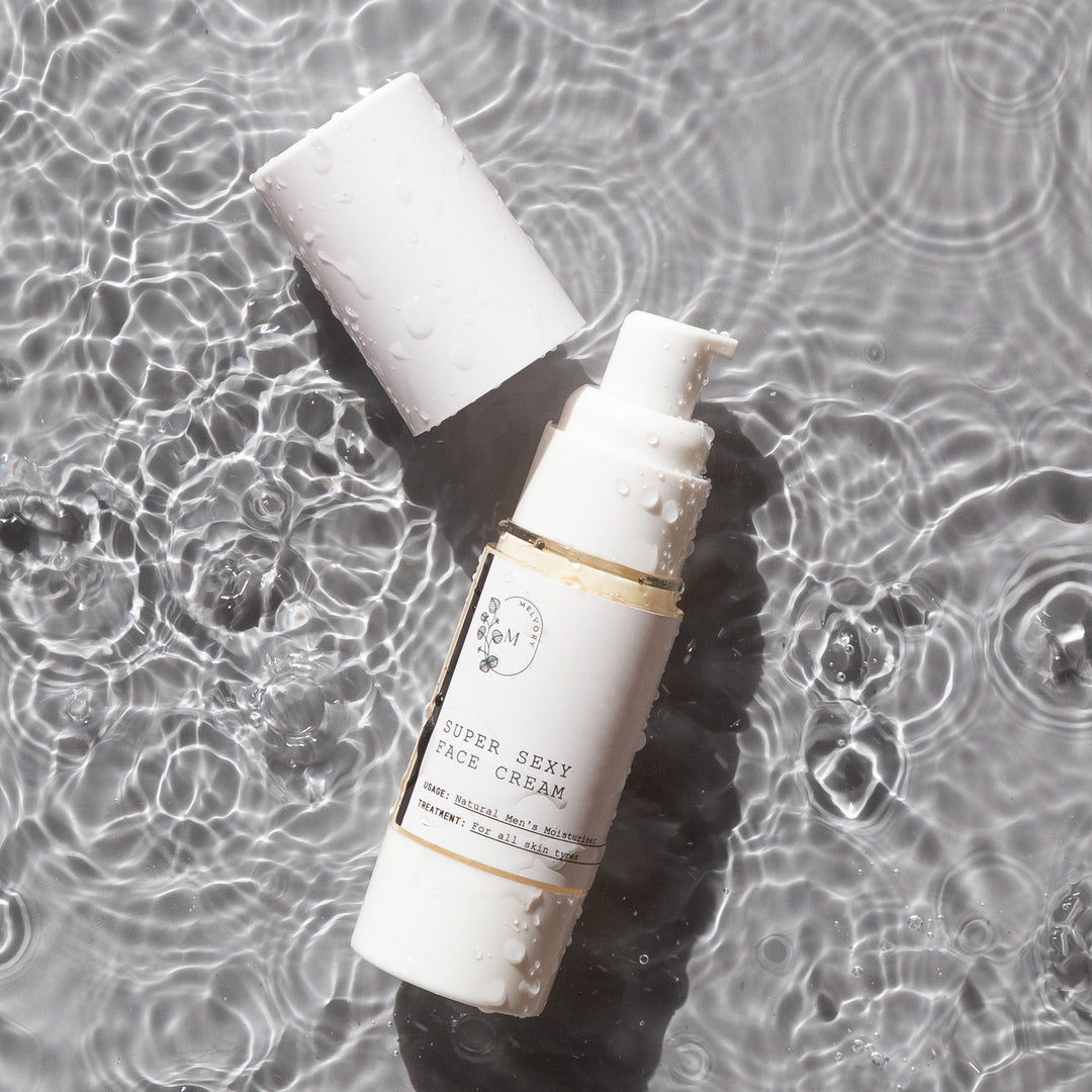 Natural Men's Moisturiser – Melvory Store