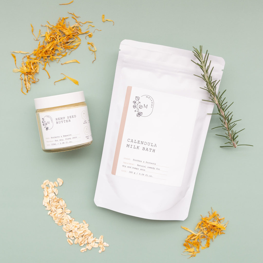 Calendula Soothing Milk Bath