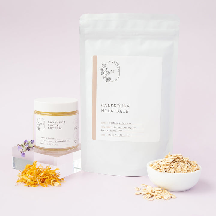 Calendula Soothing Milk Bath
