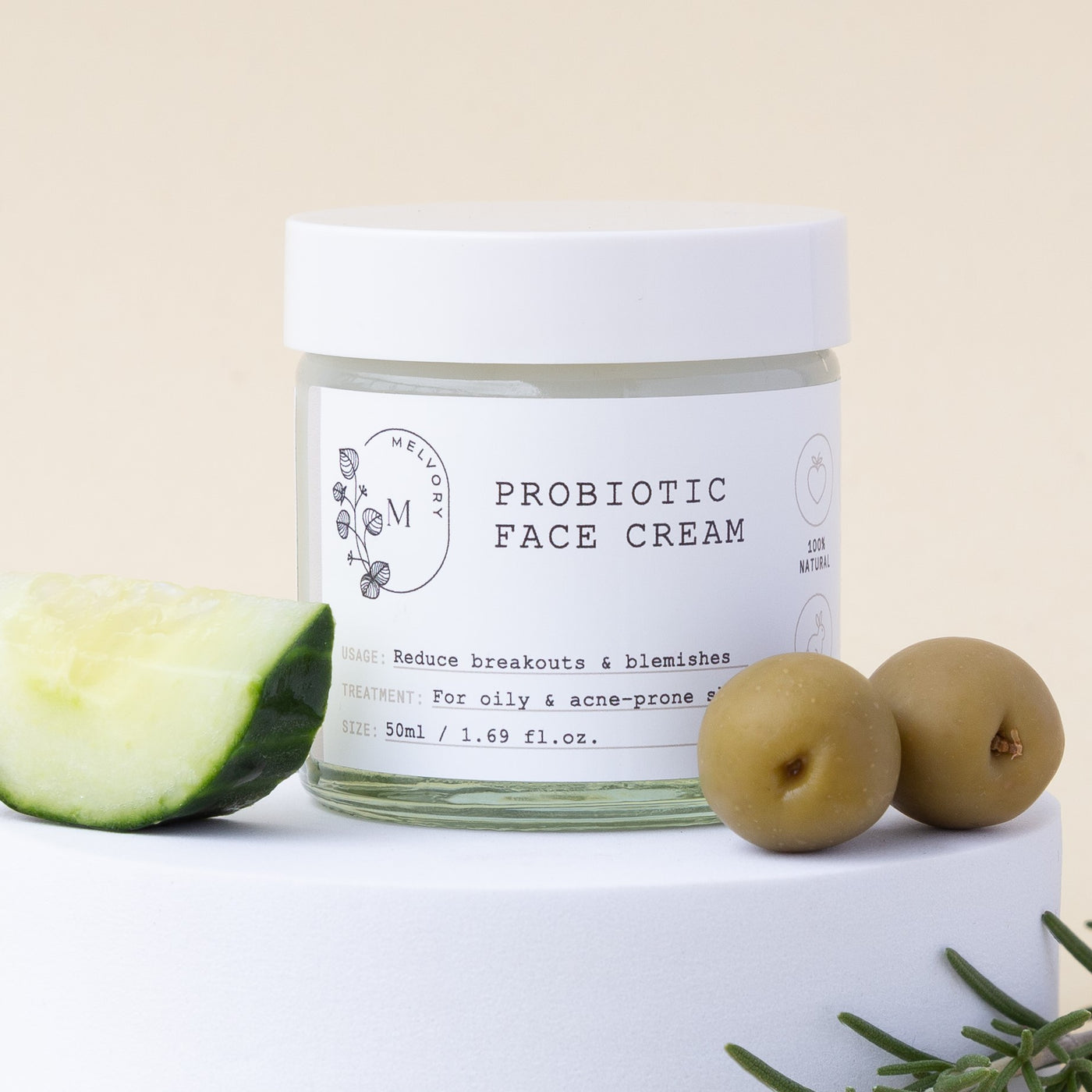 Probiotic Face Cream