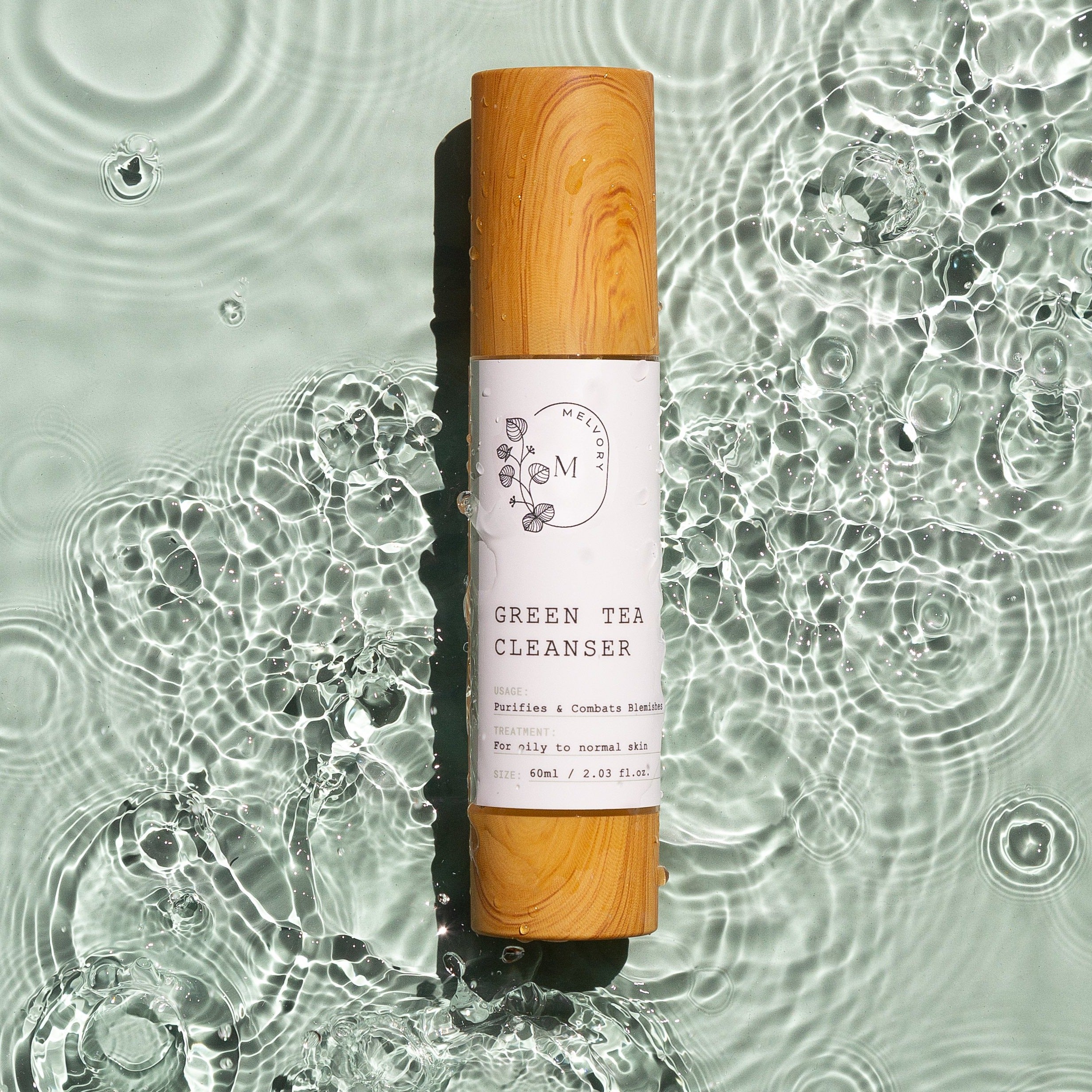 Green Tea Cleanser Melvory Store