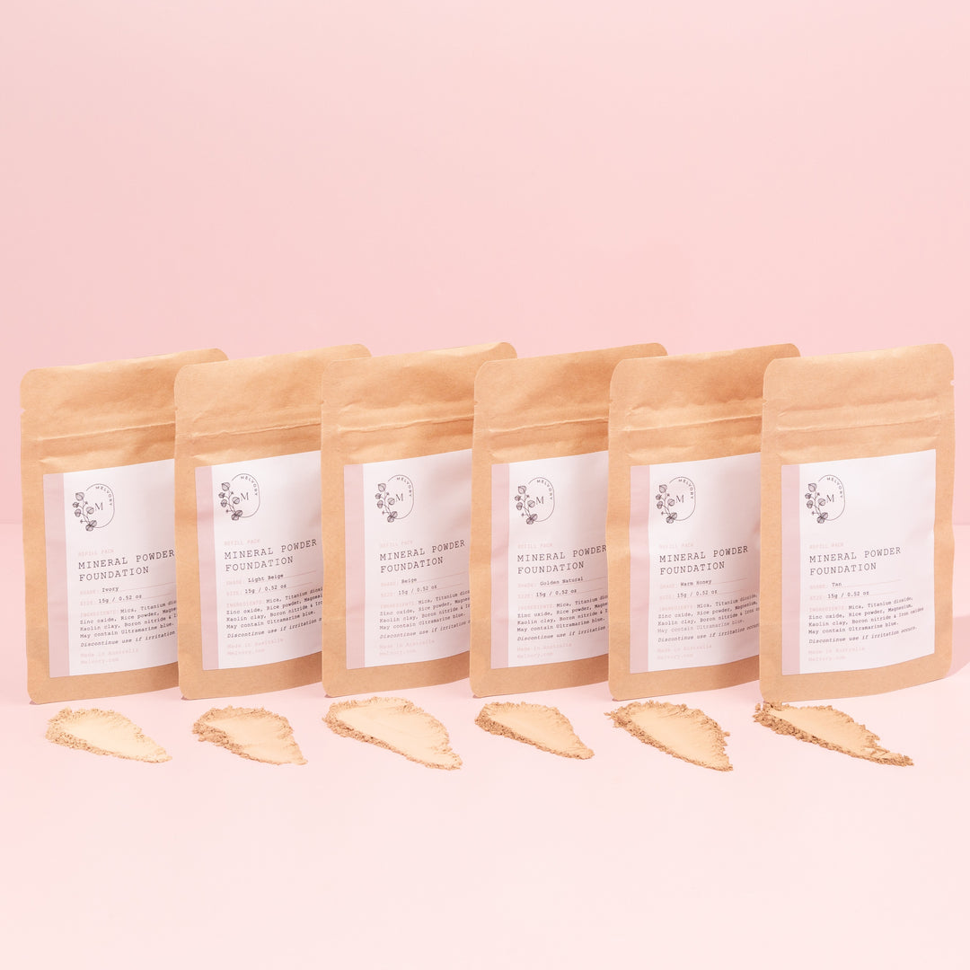 Mineral Powder Foundation Refill