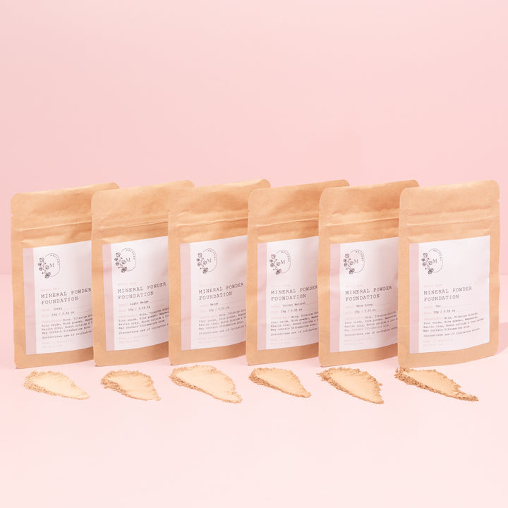 Mineral Powder Foundation Refill