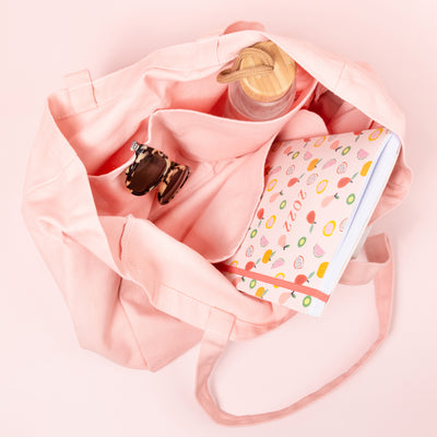 Melvory Pocket Tote Bag