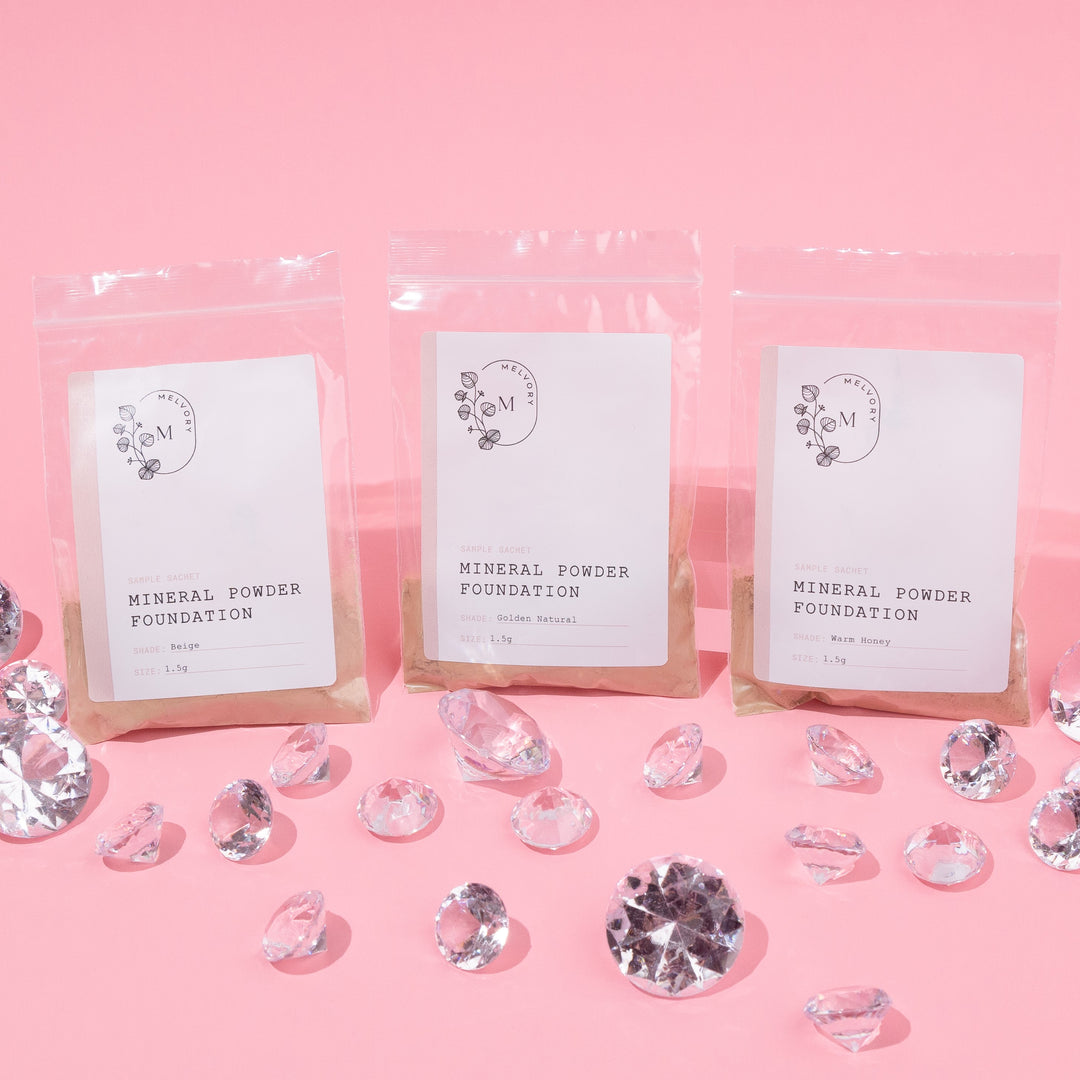 Sample Packs Mineral Powder Foundation SPF 15