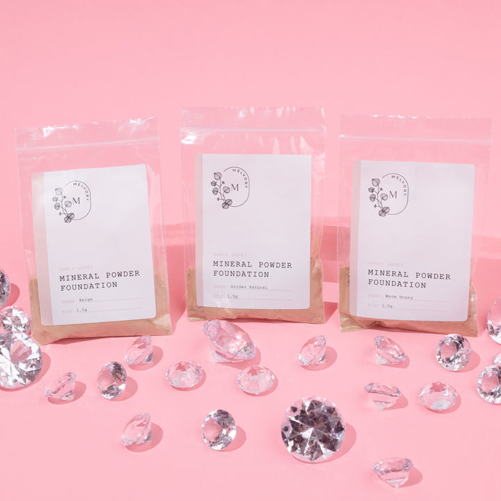 Sample Packs Mineral Powder Foundation SPF 15