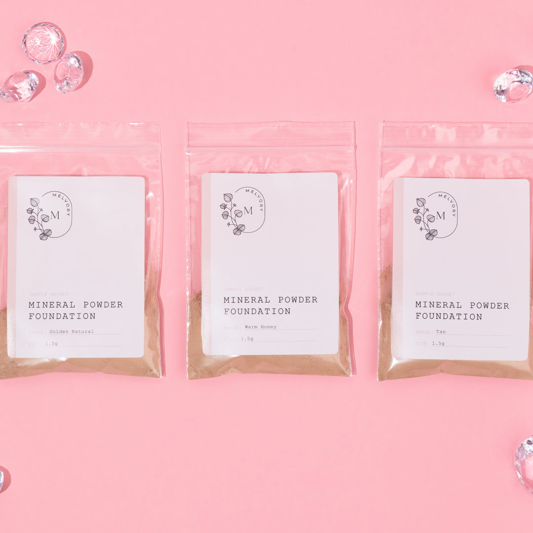 Sample Packs Mineral Powder Foundation SPF 15