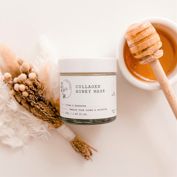 Collagen Honey Mask with Free Brush