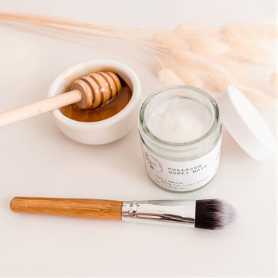 Collagen Honey Mask with Free Brush