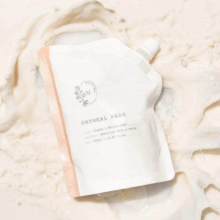Oatmeal Moisturising Wash Refill