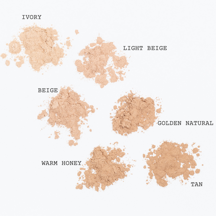 Mineral Powder Foundation SPF 15