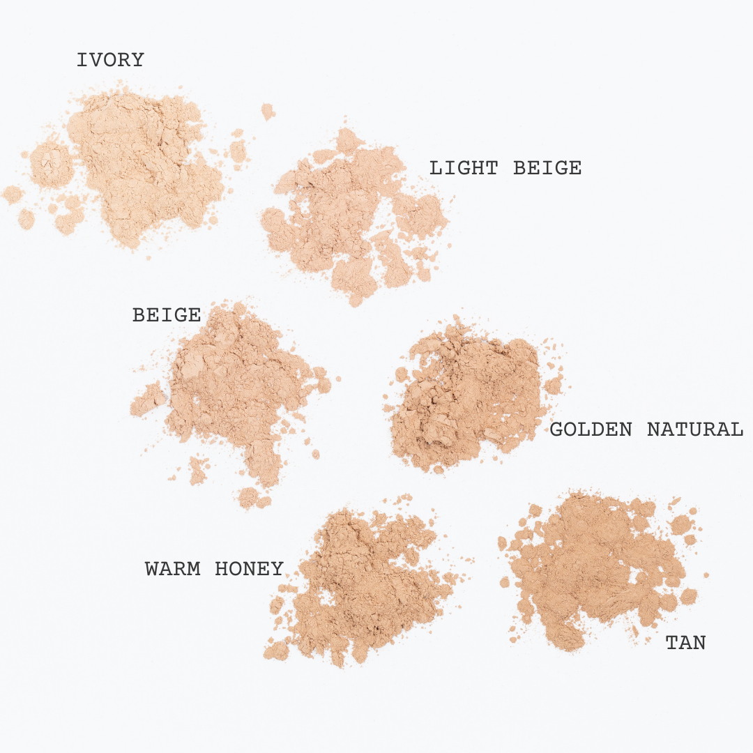 Powder Foundation &amp; Lipstick Set