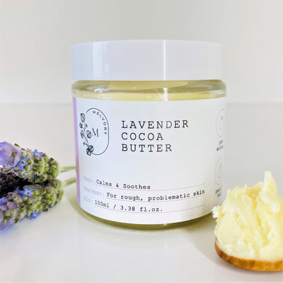 Lavender Cocoa Butter Bundle