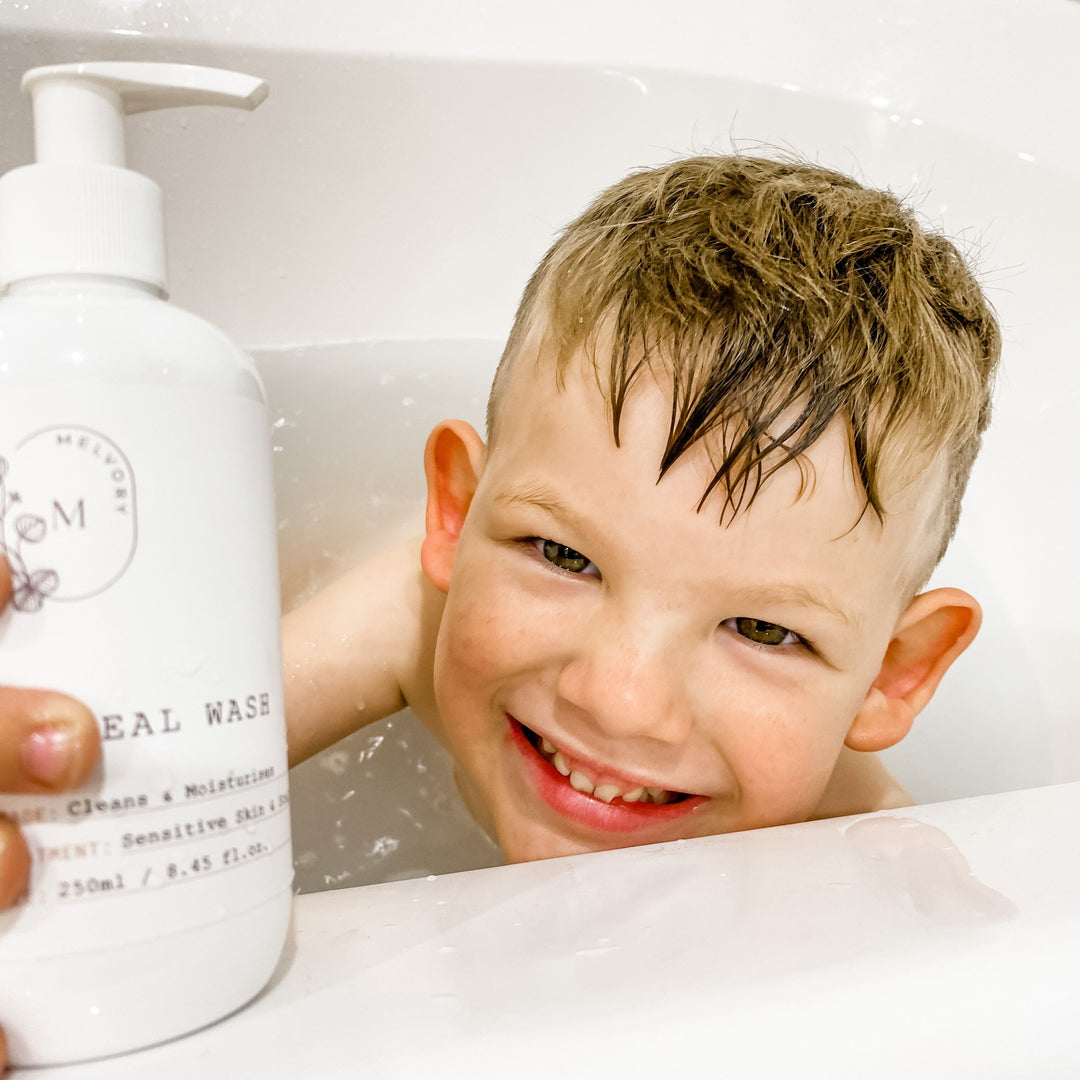 Oatmeal Moisturising Wash Refill