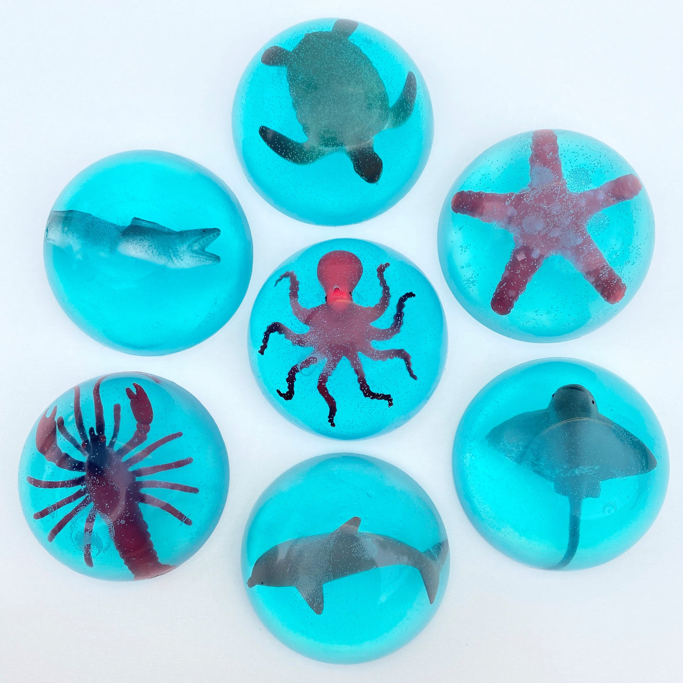 Mystery Sea Creatures Jelly Soap