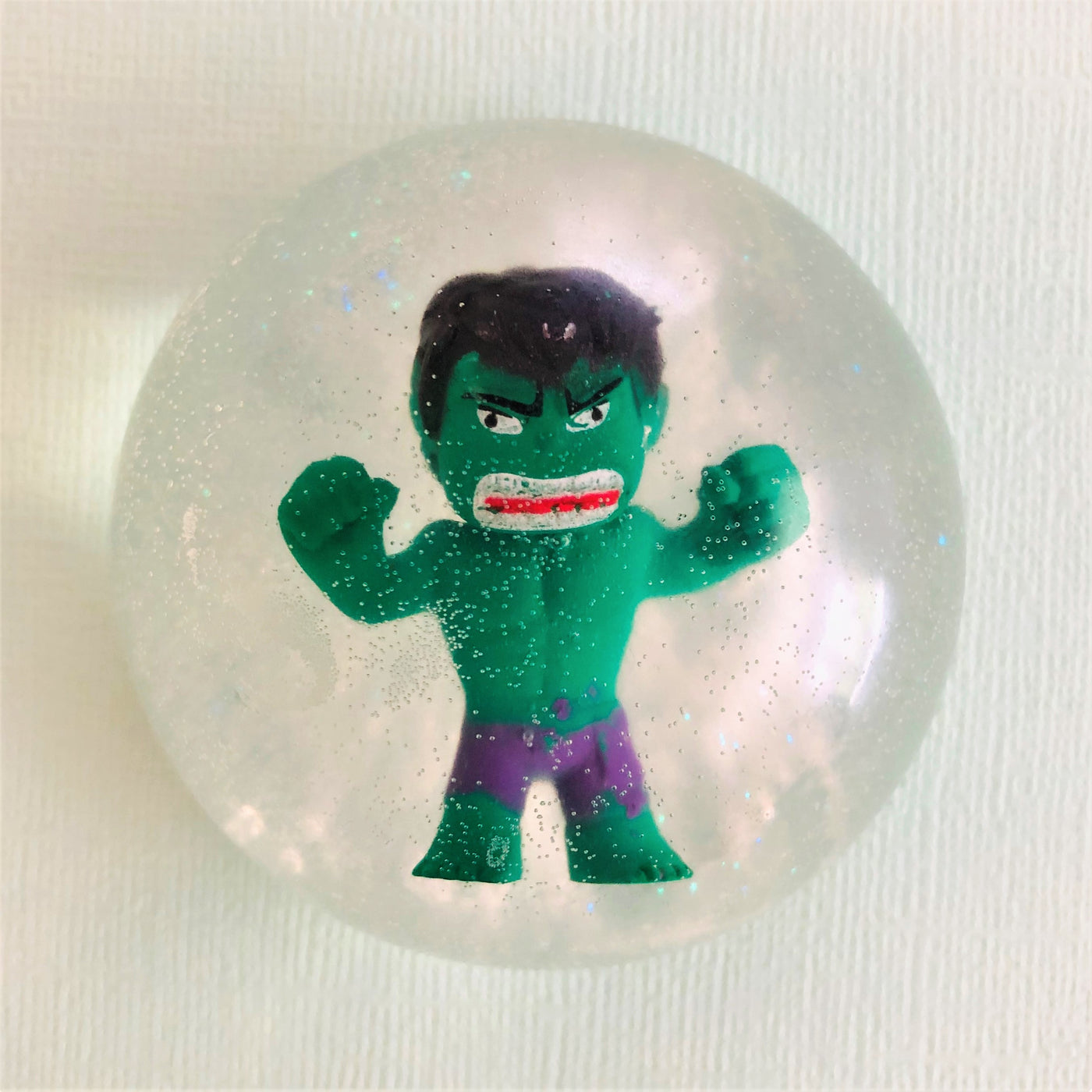 Superhero Jelly Soaps