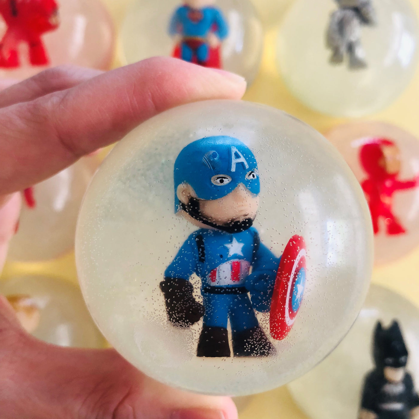 Superhero Jelly Soaps