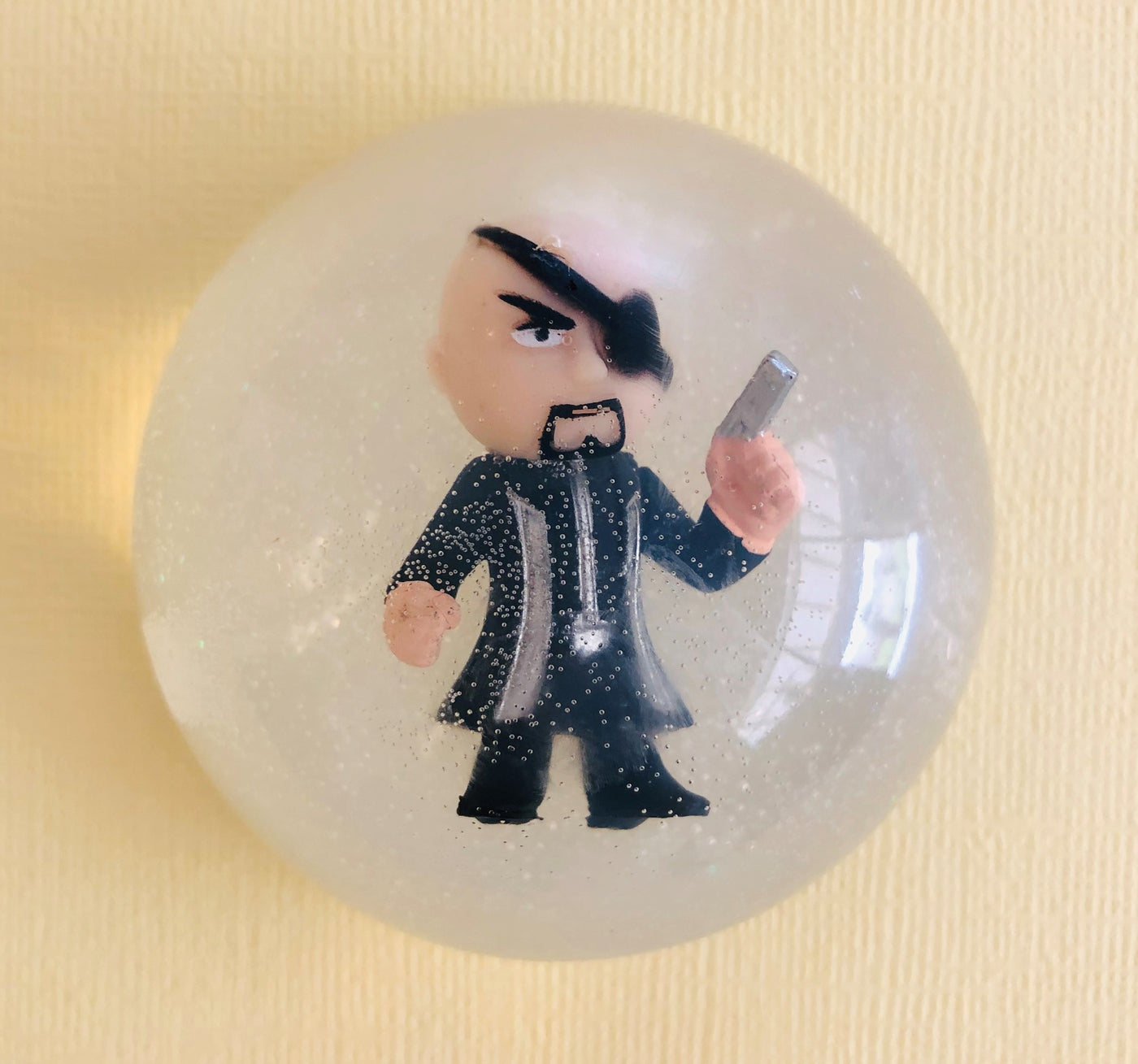 Mystery Super Hero Jelly Soap