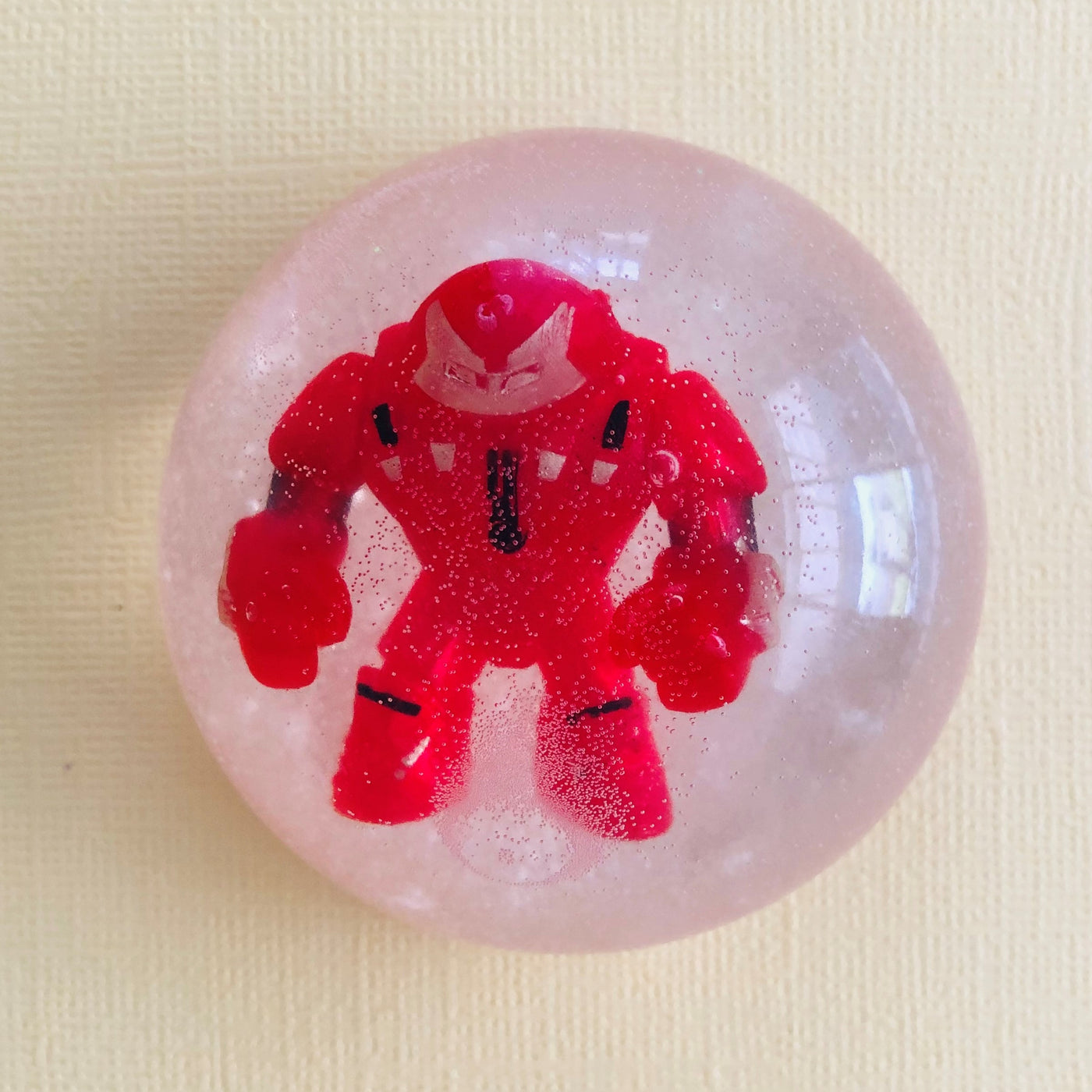 Mystery Super Hero Jelly Soap